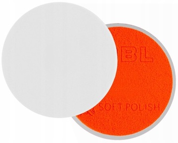 ADBL Roller Pad R Cut Twardy Pad Polerski Na Rzep Gąbka Lakier 85/100mm