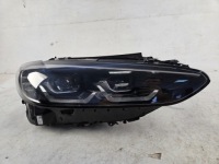 фото thumb №14, Фара права перед bmw g22 g23 g26 2020-2023 повний led uk rl англієць