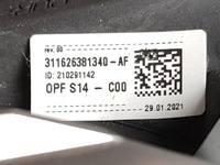 фото thumb №8, Повітропровід шкіра пелюстки перемикання мультифункція підігрів vw golf viii tiguan arteon bdb