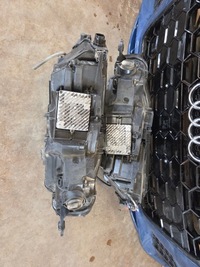 фото thumb №14, Audi a5 8w lift s-line kompletny перед бампер капот лампи радіатор lx5f