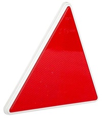фото thumb №1, Треугольник отражатель с белый рамка 1 szt