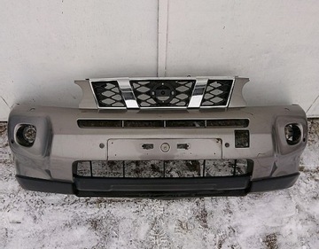 фото thumb №11, Nissan x-trail t30 рестайлинг 07-10 бампер перед pdc