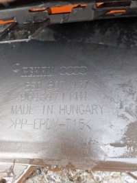 фото thumb №9, Бампер перед audi tt 8s0 lift s-line 2018-