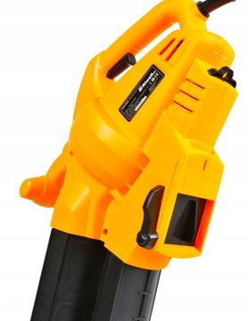ELEKTRYCZNA DMUCHAWA DO LIŚCI ŚNIEGU Z FUNKCJĄ MIELENI RIWALL 3200W MOC