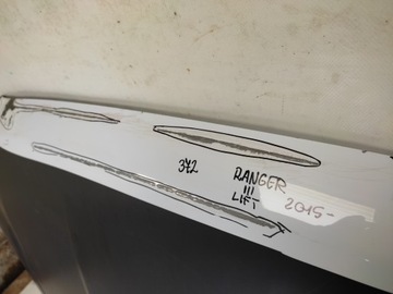 фото thumb №7, Ford ranger iii рестайлинг капот крышка двигателя перед 2015-