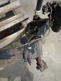 Балка підрамник підвіска задній audi a1 8x в Україні, фото thumb