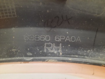 фото thumb №7, Nissan juke ii 19- планка крыльев перед правые 638606a0a