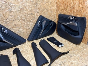 фото thumb №13, Сиденья диван средство обшивки кожа bmw x5 g05 м-пакет