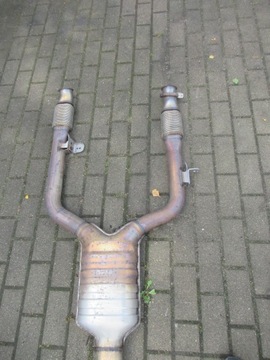 фото thumb №8, Вихлоп глушник mecrcedes c-klasa w205 3.0 v6 4.3 a2054912100 a2054912200