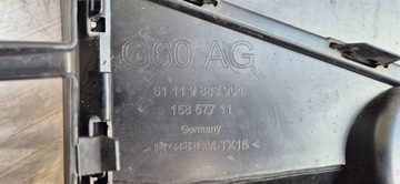 фото thumb №16, Bmw 5 g60 / g61 / i5 23-25 звичайний базовий бампер перед org