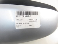 фото thumb №8, Зеркало левая subaru impreza iii 7 pin c3s europa