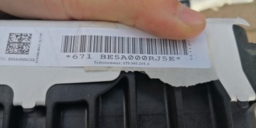 фото thumb №6, Audi a4 b8 панель капот консоль ремни подушки серый achat комплект