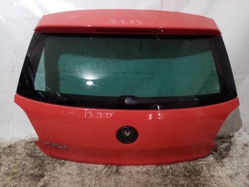 фото thumb №1, Volkswagen polo 6r 6c 07-17 lp3g крышка зад