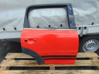 Дверей правий задні mini r60 червоні демонтаж Ціна, фото thumb