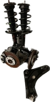 фото thumb №1, Поворотний кулак амортизаторна стійка амортизатор crossland права