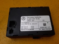 фото thumb №1, Mercedes w220 модуль блок управления шлюз a2204451900