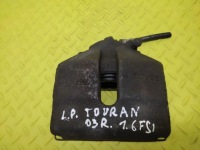фото thumb №1, Vw touran 1.6 fsi суппорт тормозной левый перед