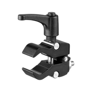 Klamra Manfrotto 386BC-1 z adapterem 1/4