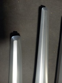 фото thumb №6, Audi q5 80a декори планки декоративний алюміній зразок