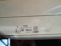 фото thumb №8, Vw caddy 2k7 стекло зад задняя w крышка багажника+ планка хром