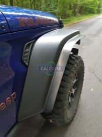 фото thumb №13, Розширювачі гумові 6,5 cm крила підкрилок jeep wrangler jl iv