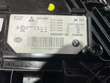 фото thumb №16, Bmw 5 g30 g31 lci полный led адаптивный левая правая