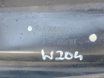 фото thumb №6, Mercedes c w204 рестайлинг 2.2 cdi руль впуск воздуха a2045053430