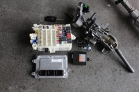 фото thumb №1, Honda cr-z 1.5 гибрид бортовой компьютер замок зажигания набор стартовый