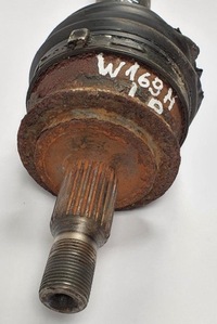 фото thumb №5, Полуось левая левый перед передняя mercedes w169 1.5
