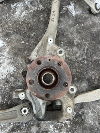 фото thumb №9, Audi поворотний кулак ліва передня лівий перед важелі 4g0407241c 8k0407257abs