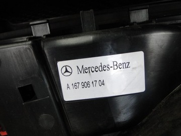 фото thumb №13, Pas переднє радіатор балка mercedes gle amg w167 2.0cdi a1676206601 a16762