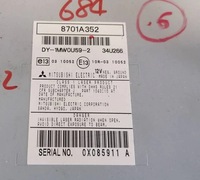 фото thumb №2, Mitsubishi asx i 10r- радио cd 8701a352