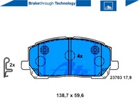 фото thumb №2, Гальмівні колодки гальмівні lexus rx 300 awd mcu15