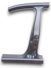 фото thumb №1, Mercedes b w246 246 четверть блок двигателя порог левый перед передняя 2466370109