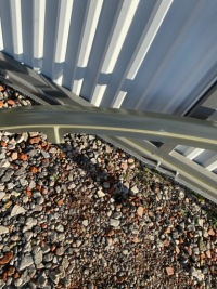 фото thumb №3, Tesla 3 блок двигателя bok обшивка порог сторона правая