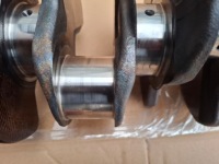 Wał коленчатый audi rs6 c8 23r 4.0 tfsi 0p2105019l Оригинал, фото thumb