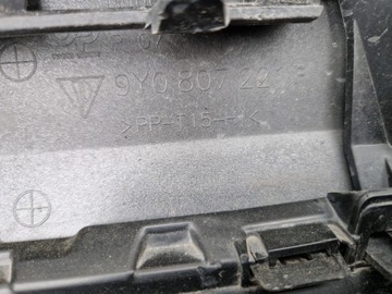 фото thumb №15, Porsche cayenne iii 9y0 рестайлінг 23- бампер решітка спойлер перед переднє