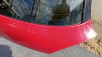 фото thumb №8, Крышка багажника багажника vw scirocco czerwona la3h