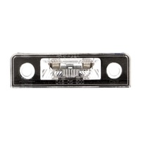 фото thumb №1, Освещение номерного знака skoda octavia ii roomster