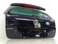 фото thumb №3, Кришка зад задня багажника з скло vw passat b7 3a універсал чорна lc9x