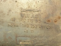 фото thumb №5, Выхлоп , гаситель audi a3 8p 1.6 tdi 2008-