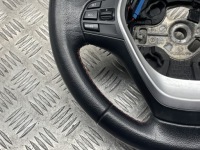 фото thumb №9, Bmw (oem) 6863206 4' f32 кермо шкіра мультифункція пелюстки червона nić