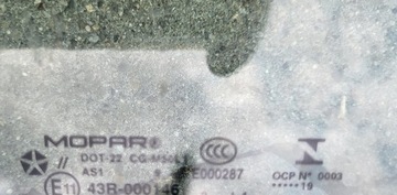 фото thumb №3, Jeep grand cherokee wk2 скло перед передня камера 19 рік