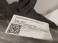 фото thumb №8, Лампа перед правая 51810671 fiat doblo ii 10-