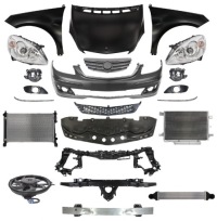 фото thumb №1, Mercedes b w245 05-11przód капот бампер pas лампа