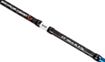 Удилище Savage Gear SGS2 UL 198см 0-5г