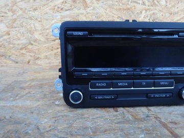 VW SHARAN GOLF VI EOS SCIROCCO РАДИОПЛЕЕР РАДИО CD КОД 5M0035186K