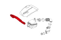 фото thumb №16, Шланг фильтра воздуха esen skv 43skv909 a6510900000 mercedes b-klasa w2