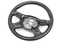фото thumb №1, Руль кожа мультифункция лепестки audi a8 d4 4h 4h0419091t