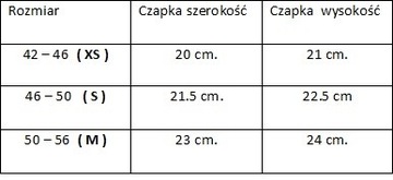 ХЛОПОК Двойная детская шапка, ПОЛОСКИ 50 - 56